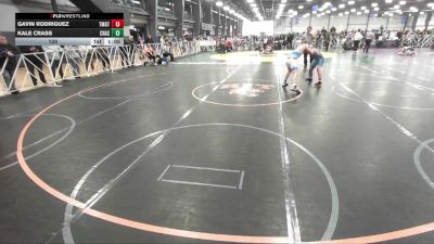 120 lbs Round 1 (9am Friday) - Gavin Rodriguez, Team Gotcha vs Kale Crass, Crass Trained
