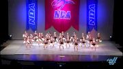 Indiana Danzforce [2015 Large Junior Pom Day 2]