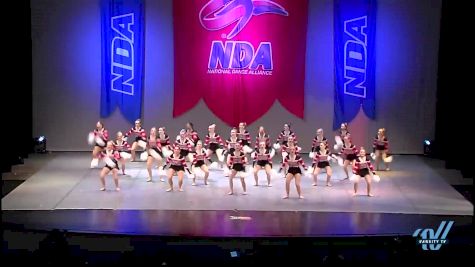 Indiana Danzforce [2015 Large Junior Pom Day 2]