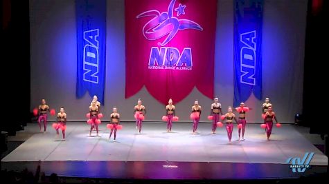 Dancin' Bluebonnets [2015 Small Junior Pom Day 2]