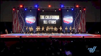 The California All Stars - Snipers [2015 L5 Small Senior Restricted Coed Day 2]