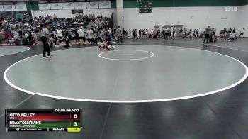 70 lbs Champ. Round 2 - Braxton Irvine, Immortal Athletics vs Otto Kelley, 2TG