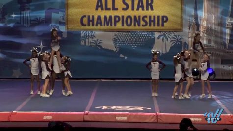 Cheer FX - Lady Frost [2015 L1 Small Youth Small Gym Day 1]