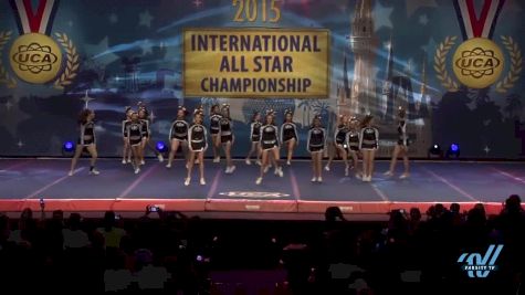 Zone Cheer All-Stars - Sapphire [2015 L1 Small Senior Day 1]