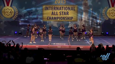 United Rock Nation All Stars - Fame [2015 L1 Small Junior Day 1]