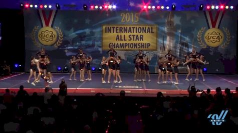 Power Cheer Edmonton (Canada) - Strikers [2015 L1 Large Senior Day 1]