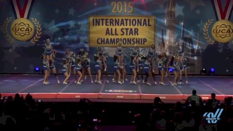 The Stingray All Stars - Rose [2015 L1 Large Senior Day 1]