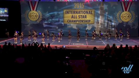 United Rock Nation All Stars - Pink Ladies [2015 L1 Mini Day 1]