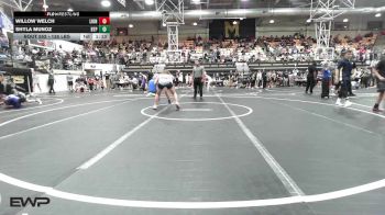 135 lbs Rr Rnd 3 - Willow Welch, Lions Wrestling Academy vs Shyla Munoz, Tulsa Blue T Panthers