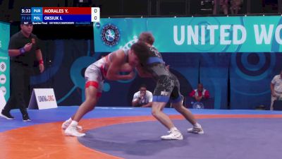 65 kg 1/4 Final - Yandel Morales, Puerto Rico vs Ivan Oksiuk, Poland