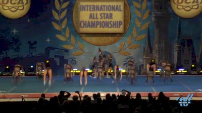 Twister All Stars - Amber [2015 L4 Small Senior Div II Day 1]