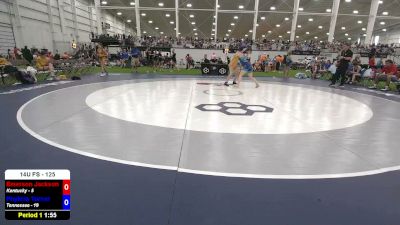 125 lbs Emerson Jackson, Kentucky vs Phylicia Turner, Tennessee