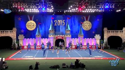 The Stingray All Stars - Electric [2015 L5 International Open Coed Day 2]
