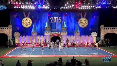 Florida Top Dog All Stars - Rain [2015 L5 Small Senior Coed Day 2]