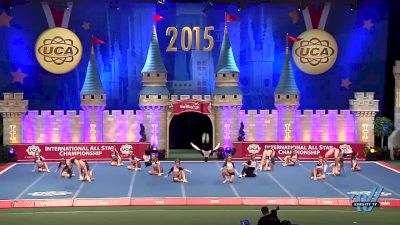 Infinity Allstars - Senior Midnight [2015 L5 Small Senior Coed Restricted Day 2]