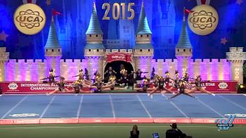 California All Stars - Ontario - Midnight [2015 L5 Small Senior Coed Restricted Day 2]