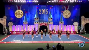 ACE Cheer Company - PEN - Seminoles [2015 L5 Large Senior Coed Restricted Day 2]