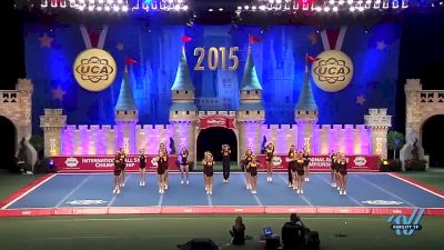 ACE Cheer Company - PEN - Seminoles [2015 L5 Large Senior Coed Restricted Day 2]