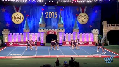 Turners All-Stars - Blue [2015 L5 Small Senior Restricted Div II Day 2]