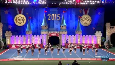 Evolution All Stars - Panthers [2015 L5 Large Senior Coed Restricted Day 2]