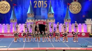 Cheer Extreme - Kernersville - Ladies of R5 [2015 L5 Large Senior Restricted Day 2]