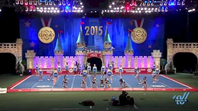 The Stingray All Stars - Spice [2015 L5 Large Senior Restricted Day 2]