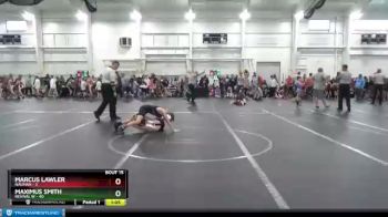 88 lbs Round 4 (8 Team) - Maximus Smith, Revival W vs Marcus Lawler, Nauman