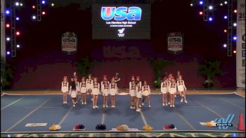 Los Alamitos [2015 Show Cheer - JV Advanced Finals]