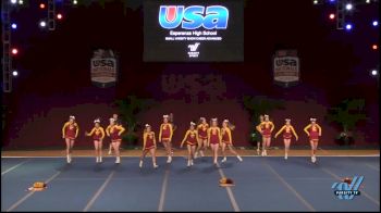 Esperanza [2015 Show Cheer - Small Varsity Advanced Finals]