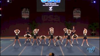 Marina [2015 Show Cheer - Small Varsity Advanced Finals]