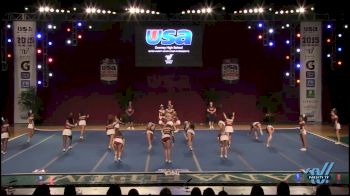 Downey [2015 Show Cheer - Super Varsity Intermediate Finals]