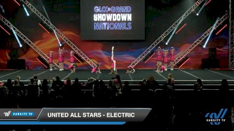 United All Stars - Electric [2020 L1 Youth - D2 - Small Day 1] 2020 GLCC: The Showdown Grand Nationals