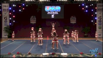 Mater Dei [2015 Show Cheer - Co-Ed JV Advanced Finals]
