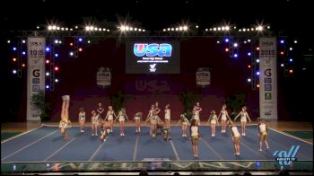 Davis [2015 Show Cheer - Large Varsity Advanced Finals]