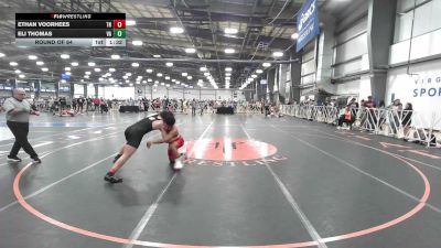 182 lbs Round Of 64 - Ethan Voorhees, TN vs Eli Thomas, VA