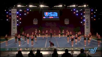 Arizona State University [2015 Show Cheer - Small Co-Ed - 4 Year College Finals]