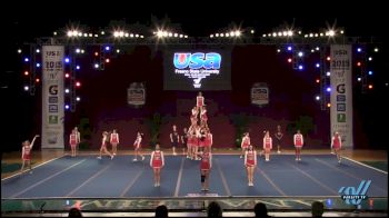 Fresno State University [2015 Show Cheer - Small Co-Ed - 4 Year College Finals]