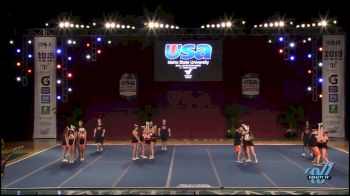Idaho State University [2015 Show Cheer - Small Co-Ed - 4 Year College Finals]