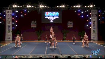 Loyola Marymount University [2015 Show Cheer - Small Co-Ed - 4 Year College Finals]