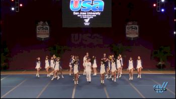 San Jose State University [2015 Show Cheer - Small Co-Ed - 4 Year College Finals]