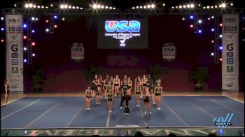 University of Regina Cougars [2015 Show Cheer - Small Co-Ed - 4 Year College Finals]