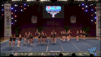 Santa Barbara City College [2015 Show Cheer - All-Girl - 2 Year College Finals]