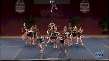 California Baptist University [2015 Show Cheer - All-Girl - 4 Year College Finals]