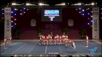 California State University Stanislaus [2015 Show Cheer - All-Girl - 4 Year College Finals]