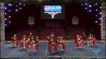 New Mexico State University [2015 Show Cheer - Large Co-Ed - 4 Year College Finals]