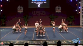 Utah Valley University Cheer Squad [2015 Show Cheer - Large Co-Ed - 4 Year College Finals]