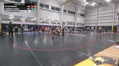 105 lbs Consolation - Tylon Thomas, East Hartford vs Cameron Powell, Conshohocken