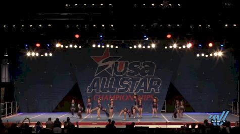 Shine All Star Cheer GLOW [2015 L1 Small Youth Div A Prelims]