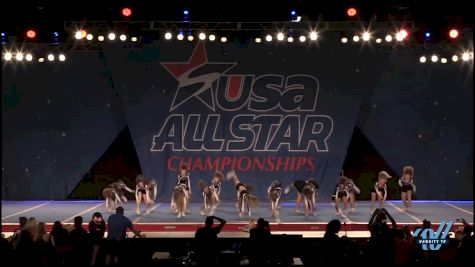 American Cheer Diamonds [2015 L1 Small Youth Div B Prelims]