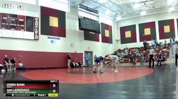 150 lbs 5th Place Match - Sam Leskiewicz, Willoughby South High School vs Ayden Bunn, Ellet